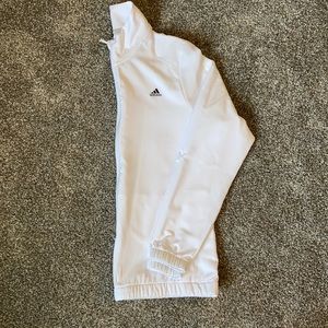 Adidas full zip golf jacket